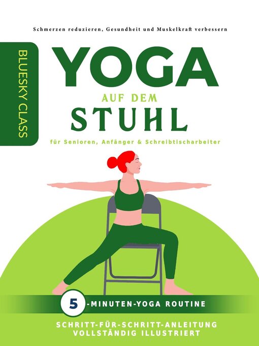 Title details for Yoga auf dem stuhl für senioren, anfänger & schreibtischarbeiter by BLUESKY CLASS - Wait list